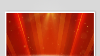 红色炫彩舞台背景-众图网