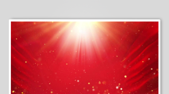 红色闪耀背景璀璨光芒-众图网