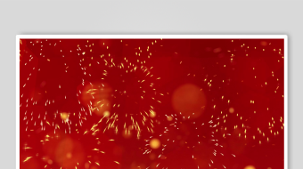 红色炫彩背景闪耀光芒-众图网