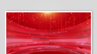 红色科技风梦幻舞台背景-众图网