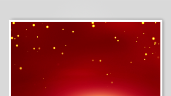 红色璀璨星光背景图-众图网