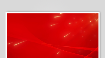 红色渐变波浪背景图-众图网