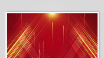 金色光效光线粒子素材-众图网