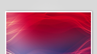 梦幻炫彩流动线条背景-众图网