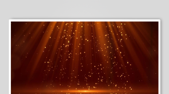 梦幻金色灯光浪漫场景-众图网