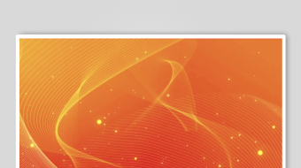 橙红色梦幻线条背景图-众图网