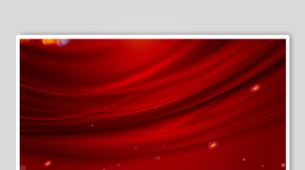 红色舞台背景璀璨灯光-众图网