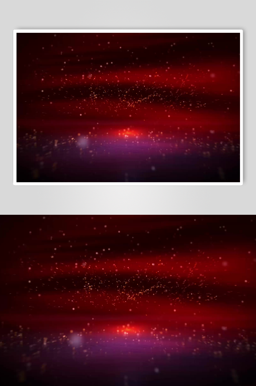 梦幻红色星空背景图素材