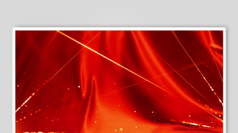 红色动感绸布绚丽飞扬-众图网