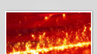 金色光效光线粒子素材-众图网