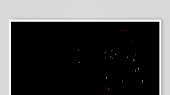 夜空中闪烁的点点星光-众图网