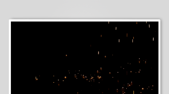 夜空中闪烁的点点光芒-众图网