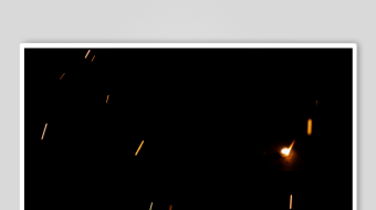 夜空中闪烁的点点光亮-众图网