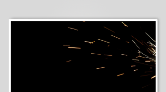 闪耀火花黑暗中的绚烂-众图网