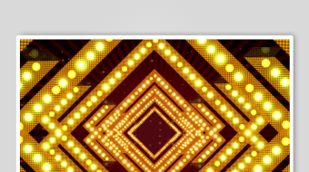 炫彩灯光几何图案背景-众图网