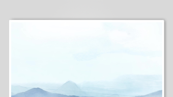 古风卷轴开场LED素材-众图网