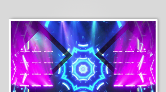 炫酷动感模特走秀素材-众图网