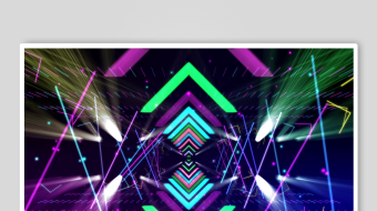 炫酷动感模特走秀素材-众图网