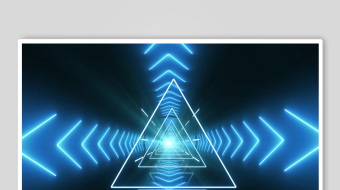 炫酷动感模特走秀素材-众图网