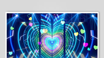 炫酷动感模特走秀素材-众图网