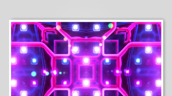 炫酷动感模特走秀素材-众图网