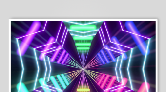 炫酷动感模特走秀素材-众图网