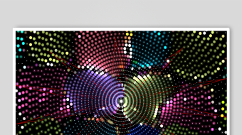 炫酷动感模特走秀素材-众图网