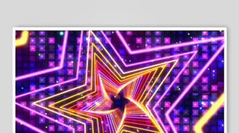 炫酷动感模特走秀素材-众图网