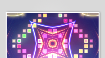 炫酷动感模特走秀素材-众图网