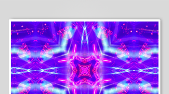 炫酷动感模特走秀素材-众图网