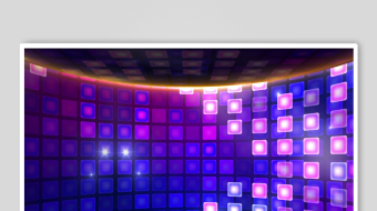 炫酷动感模特走秀素材-众图网