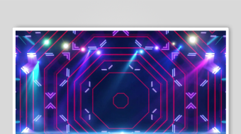 炫酷动感模特走秀素材-众图网