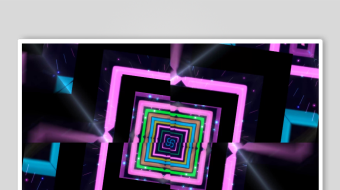 炫酷动感模特走秀素材-众图网