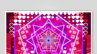 炫酷动感模特走秀素材-众图网