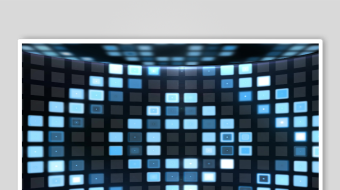 炫酷动感模特走秀素材-众图网