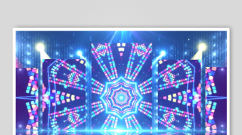 炫酷动感模特走秀素材-众图网