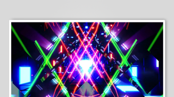 炫酷动感模特走秀素材-众图网