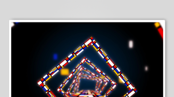 炫酷动感模特走秀素材-众图网