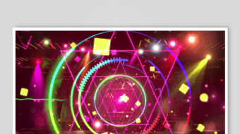 炫酷动感模特走秀素材-众图网