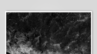 黑白纹理岩石边缘-众图网