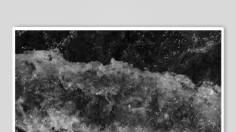 黑色纹理水波画面-众图网