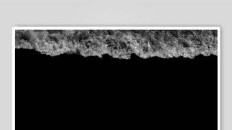 撕开的纸张边缘纹理-众图网