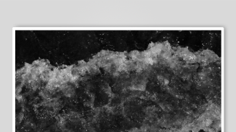 黑白云雾纹理抽象画面-众图网