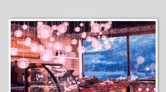 温馨浪漫的室内聚会场景-众图网