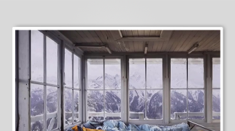 室内窗边舒适休闲空间-众图网