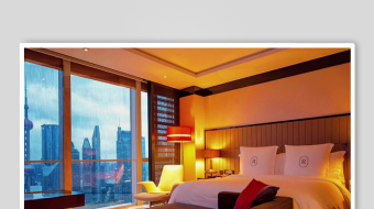 豪华观景卧室尽显舒适格调-众图网