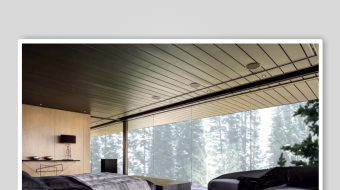 现代简约风豪华卧室空间-众图网