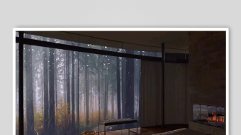 现代温馨卧室室内场景-众图网