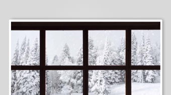 窗外夜景视频素材-众图网