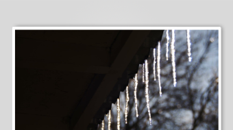 冬天唯美雪花飘素材背景-众图网